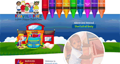 Desktop Screenshot of krayolakidz.com